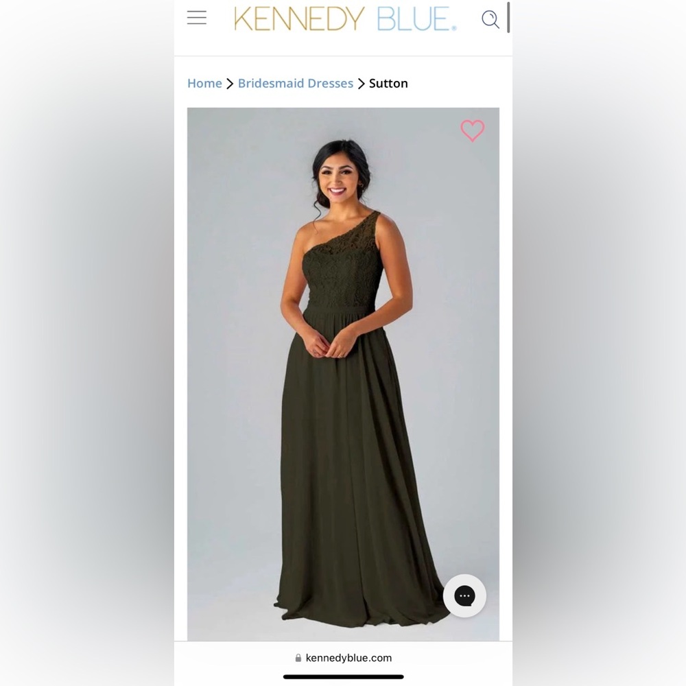Kennedy Blue Sutton Bridesmaid Dress